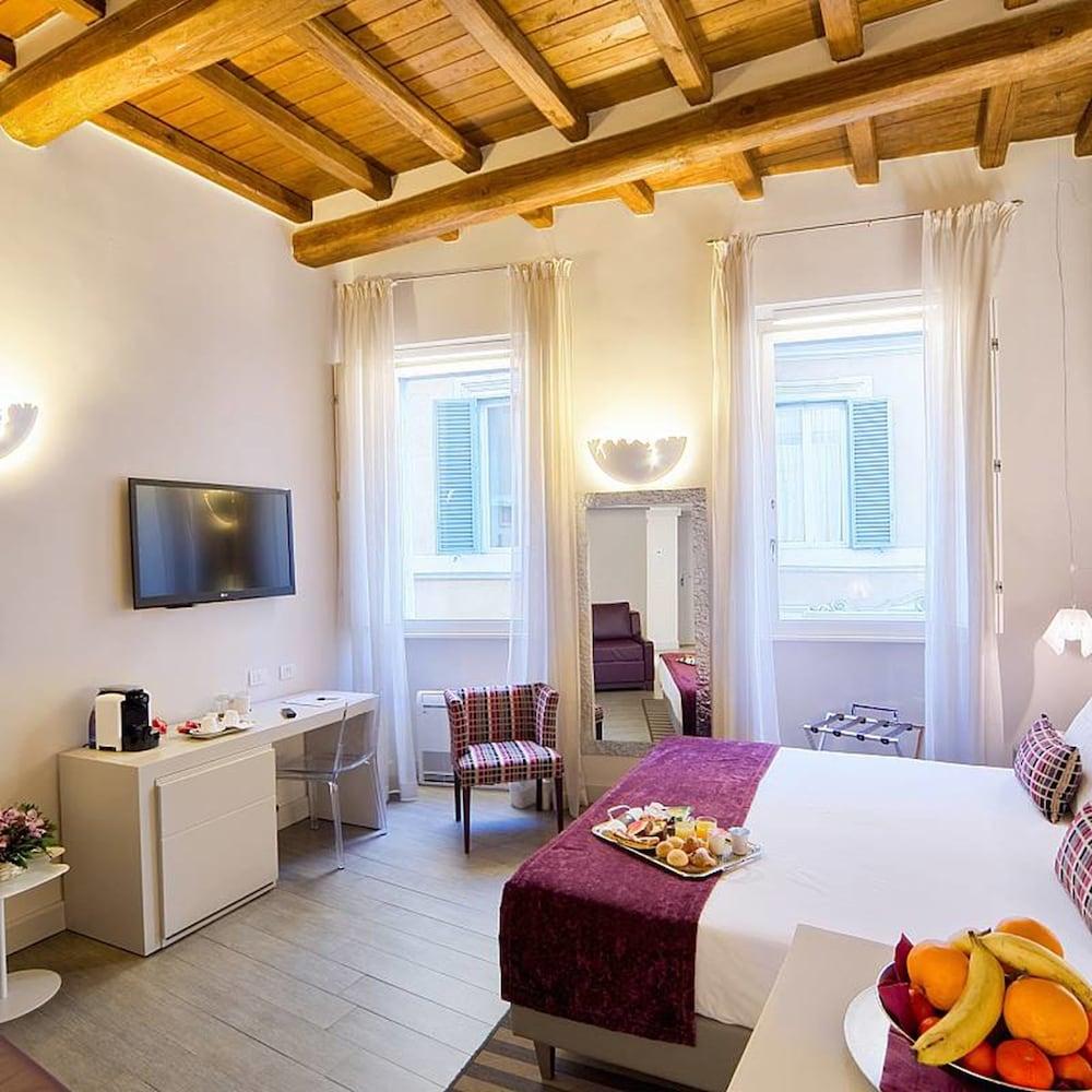 Trevi Palace Luxury Inn Rom Exteriör bild