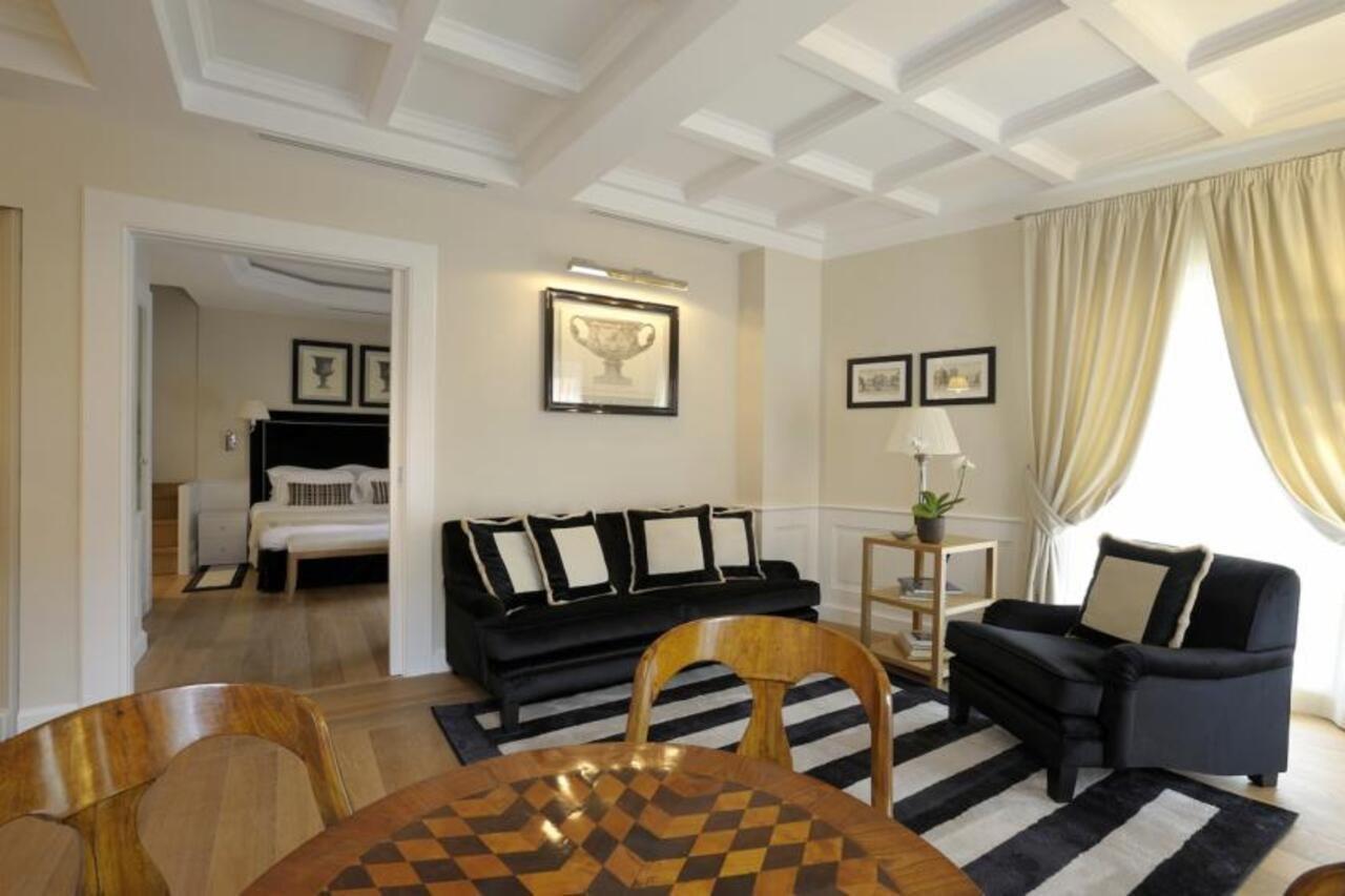 Trevi Palace Luxury Inn Rom Exteriör bild