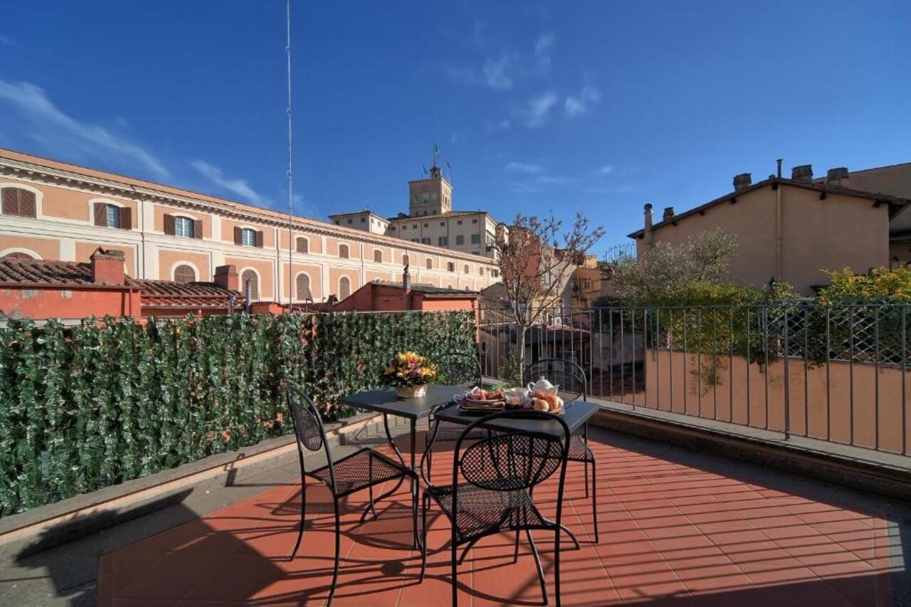 Trevi Palace Luxury Inn Rom Exteriör bild