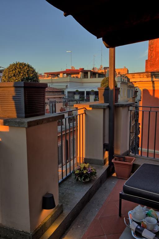 Trevi Palace Luxury Inn Rom Exteriör bild