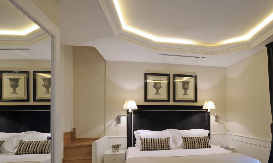 Trevi Palace Luxury Inn Rom Exteriör bild