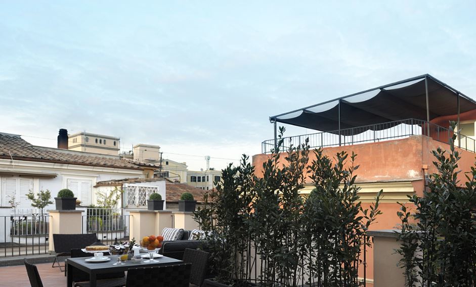 Trevi Palace Luxury Inn Rom Exteriör bild
