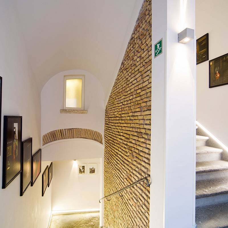Trevi Palace Luxury Inn Rom Exteriör bild