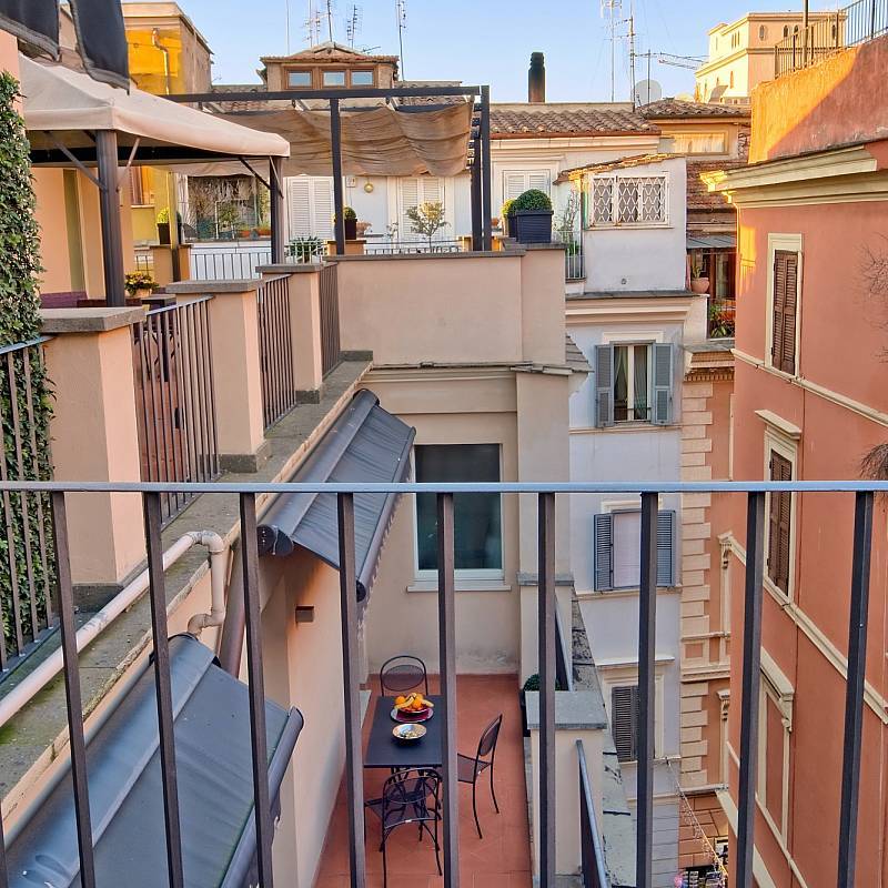 Trevi Palace Luxury Inn Rom Exteriör bild
