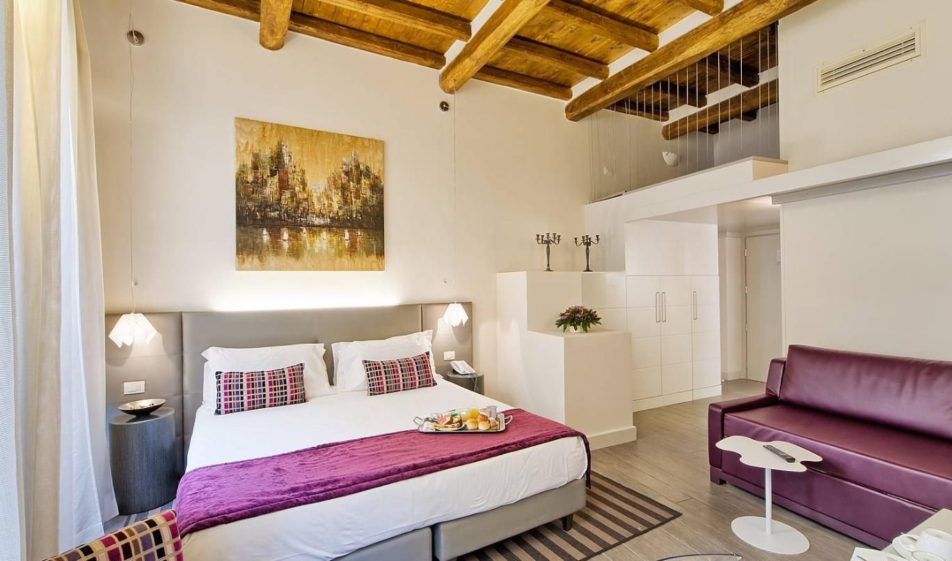 Trevi Palace Luxury Inn Rom Exteriör bild