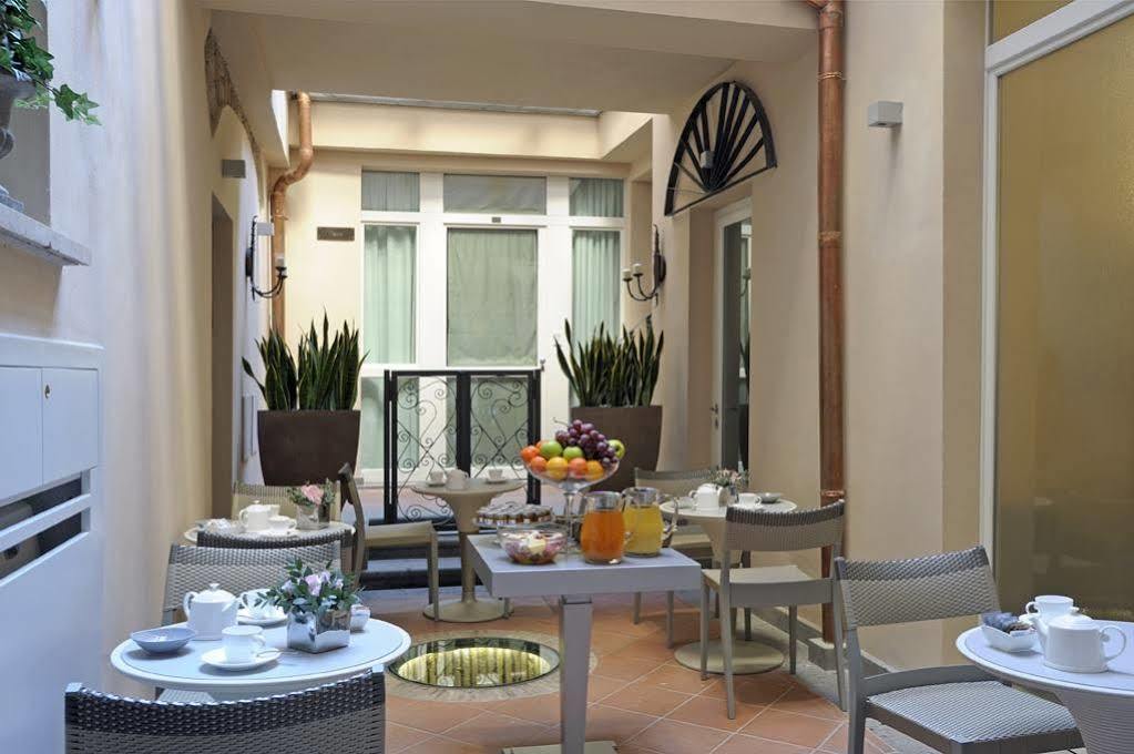 Trevi Palace Luxury Inn Rom Restaurang bild